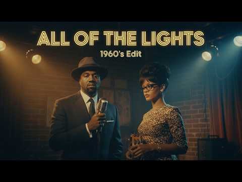 All Of The Lights If Kanye West Dropped It In The 60s