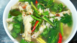 Spicy Chicken Soup (Thai Recipe)