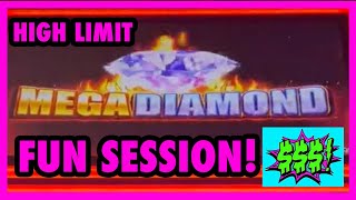 MEGA DIAMONDS HIGH LIMIT