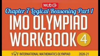 Famous IMO Olympiad Chapter 7 Logical reasoning Part 1 for Class 4 Wealth