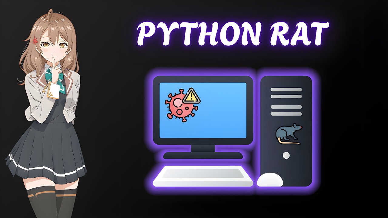 How to make a Remote Access Trojan in Python! - YouTube