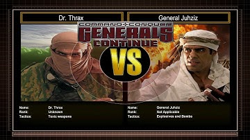 Continue v3.01 Challenge: Toxin General vs Demolition General #7