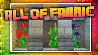 All of Fabric 3 Minecraft Modpack Ep. 17 Dye On Demand Farm
