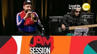 Hugo Lobo en Jam Session - programa 68
