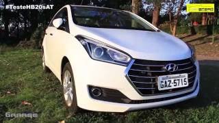 Teste Hyundai HB20S Aut. - Programa Raio X Garage