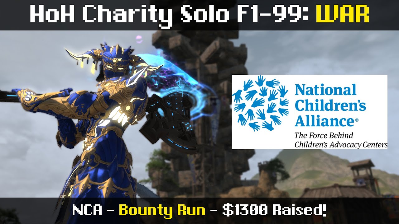 OCE HoH WAR Solo - NCA Charity Run - $1300 Raised! - F31-99 (4/8/24 | 6.58)