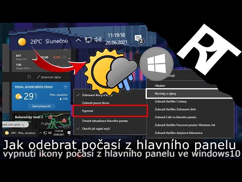 Video: Jak Odebrat Program Z Hlavního Panelu