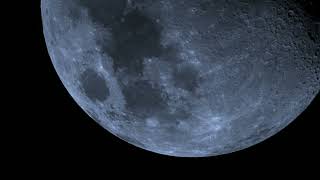 Moon's Beauty: A Telescope Journey Through Lunar Landscapes