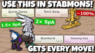 SILVALLY CAN USE *ANY* MOVE IN STABMONS!