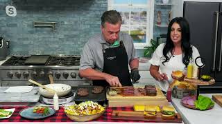 Rastelli's (12) or (24) 5.5-oz Wagyu Kobe Style Beef Smashed Burgers on QVC