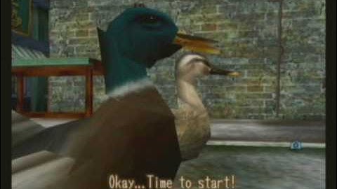 Shenmue II Music: Duck Racing