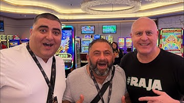 HISTORIC! First-Ever Live Slot Stream from Hard Rock Tejon!