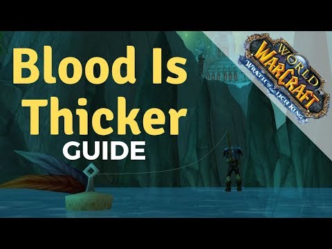 Blood is Thicker Fishing Daily Quest Guide  - World of Warcraft: WotLK