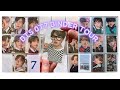 MY ENTIRE BTS OT7 PHOTOCARD COLLECTION ...for now // chatty binder tour