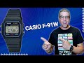 Casio F 91W El Reloj más Famoso del Mundo