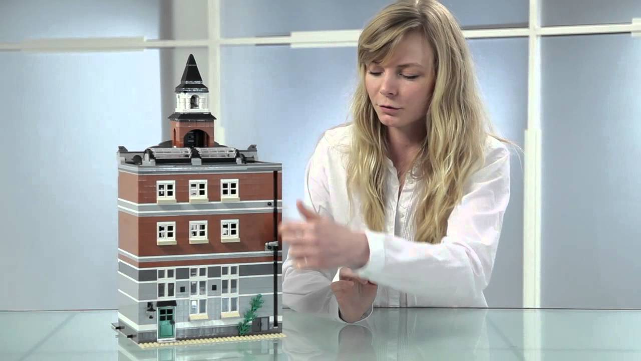 Town - LEGO Designer 10224 - YouTube