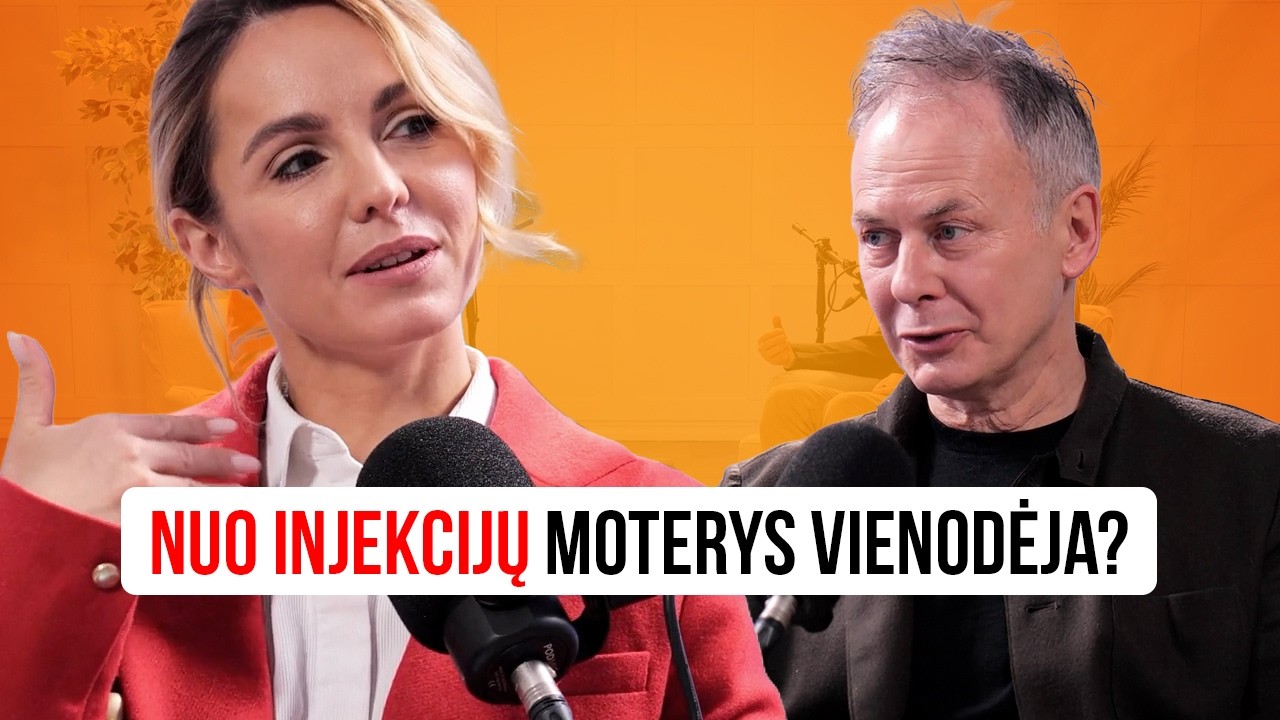 Paklauskime gydytojo su Indre Kavaliauskaite ir dr. Dariumi Radzevičiumi