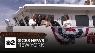 U.S. Coast Guard Cutter Vincent Danz commissioned in New York City