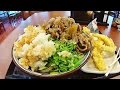 【めし動画】 美味しいと評判の丸亀製麺「鬼おろし肉ぶっかけ」を食べてみた