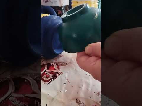 آموزش وارنیش زدن روی سفال