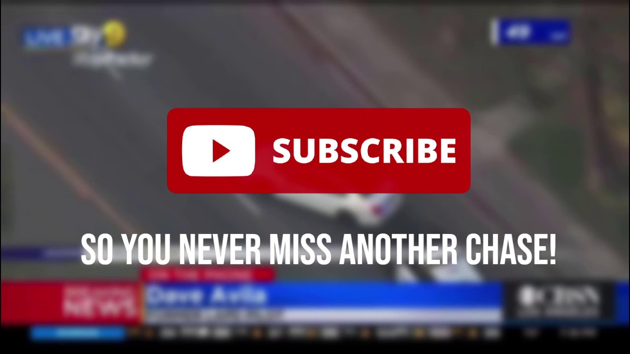 Live Police Chase in L.A