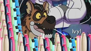 YTP BROK The Brawl Bar: Tenderjaw And The 100 ShahSs