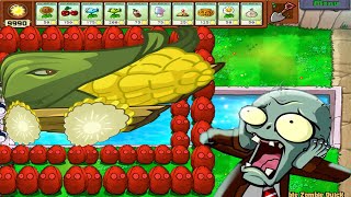 Plants vs Zombies Hack - Cob Cannon vs Explode-o-nut vs 999 Giga-gargantuar