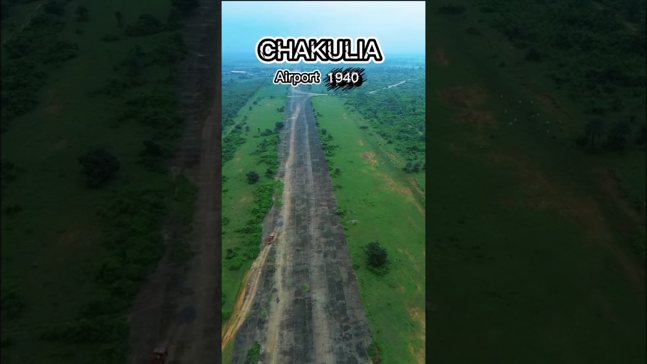 Chakulia Airport 1940 