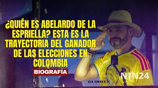 ¿Quién es Abelardo de la Espriella? Esta es la trayectoria del ganador de las elecciones en Colombia