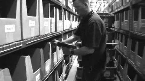 Vocollect Voice vs. RF Scanning at Sport Chalet