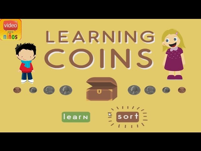 Identifying Coins Interactive Kindergarten Math Help For Standardized