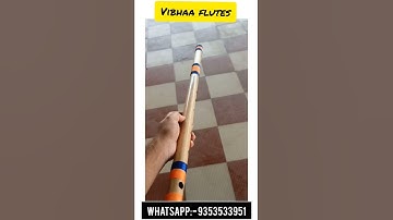 F sharp base bansuri Ready sending to yashwant sir Anantapur