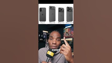 Y’all Bullied Apple Into This iPhone 17 Design