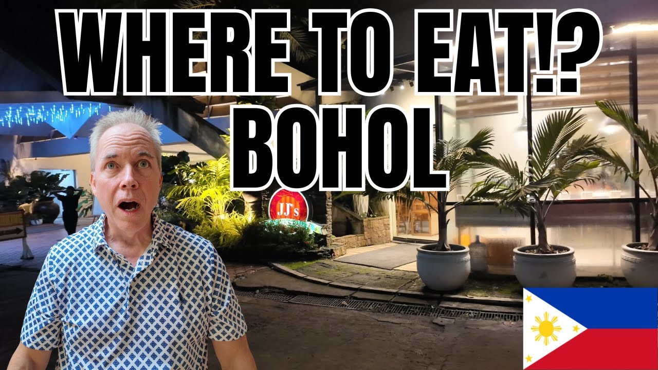 Best Places To Eat In Bohol Philippines You Must Try