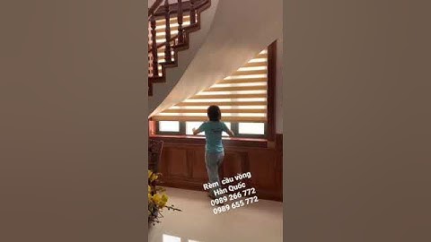 Sơn Nhi hướng dẫn cách sử dụng Rèm Sáo Cầu Vồng Hàn Quốc; ĐT 0989 266 772_ 0989 655 772