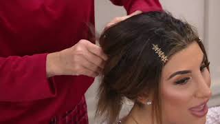 Set of 27 Traceless Spiral Hair Ties by Lori Greiner on QVC