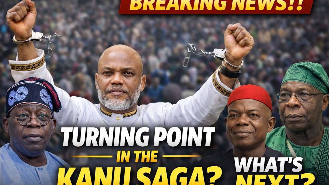 BREAKING NEWS‼️ IS KANU FINALLY WALKING FREE? Fresh Signals Point to Major Breakthrough