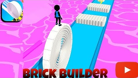 Brick Builder-All Levels gameplay Android, ios (Level4-6)