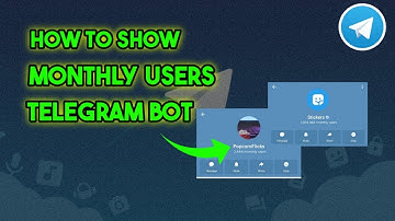 How to Show Monthly Users in Your Telegram Bot (Easy Trick)