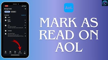 How to Mark Emails as Read on AOL Mail 2024 (Easy Tips)