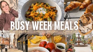 🍳 Surviving a Busy Week with Easy MEALS! Days In My Life
Thank you Wildgrain for sponsoring. Visit http://www.wildgrain.com/adalinezook and use code: ADALINEZOOK at checkout to receive $30 off your first box PLUS free Croissants for life!
🪴 Join me for another busy work week filled with productive day in my life moments as I balance mom life with daily tasks! Follow along as I visit our local market for fresh ingredients and spend some peaceful time at the greenhouse. From meal prep to family time, every day brings new adventures and learning experiences! 🥰
MY AMAZON PAGE/SHOP (if you cant find the link above, then you may be able to find what your looking for here): https://www.amazon.com/shop/adalinezook
|RECIPES|
Burrito Casserole: https://pin.it/6fb2F932V
Pineapple Chicken Sheet Pan Meal: https://pin.it/5OpEeJ6t5
INSTAGRAM: https://www.instagram.com/adalinezook/
FACEBOOK PAGE: https://www.facebook.com/adalinezookyoutube
📧 Email For Business Inquiries Only: adalinenzook@gmail.com
→M U S I C←
http://www.epidemicsound.com
http://www.soundstripe.com
**Some of the links here may be referral links. I will always let you know if a video is sponsored. All opinions are my own! 🍳 Surviving a Busy Week with Easy MEALS! Days In My Life
