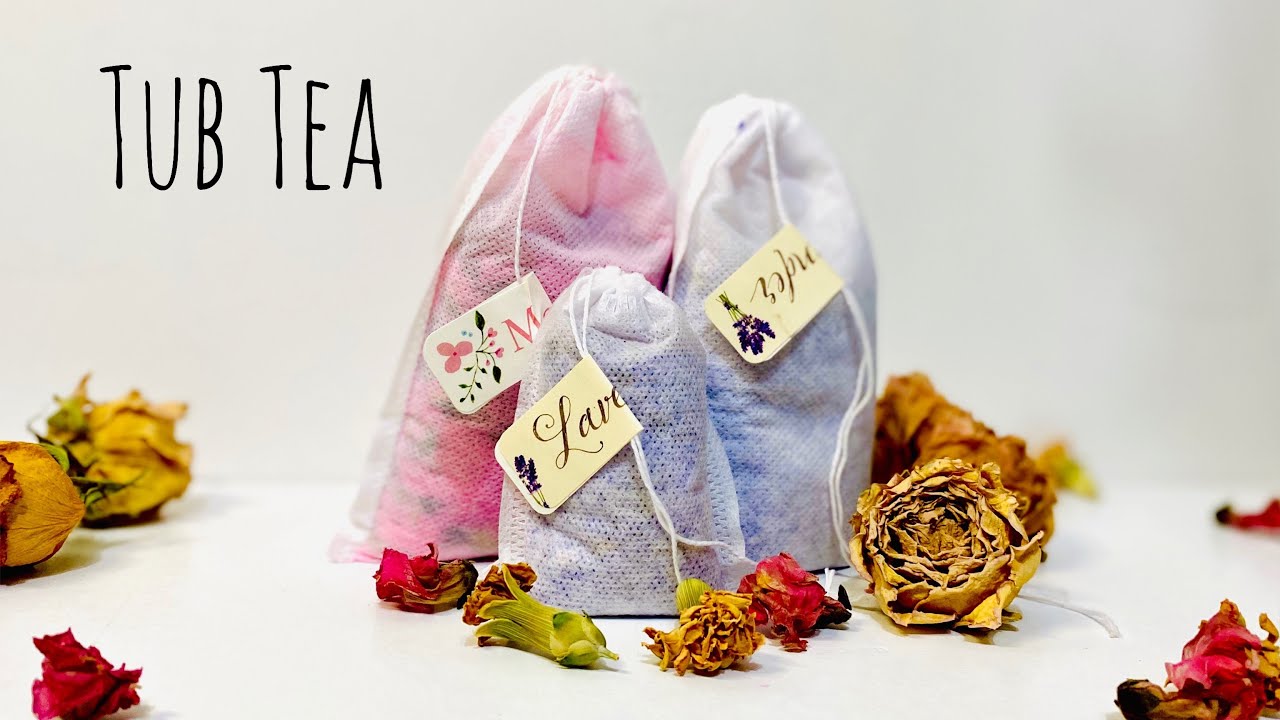 How to Make Bath Tea Bags  Bath tea bags, Bath tea, Bath tea bags diy