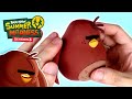 Squash Clay SCULPTS Angry Birds Summer Madness's Terence