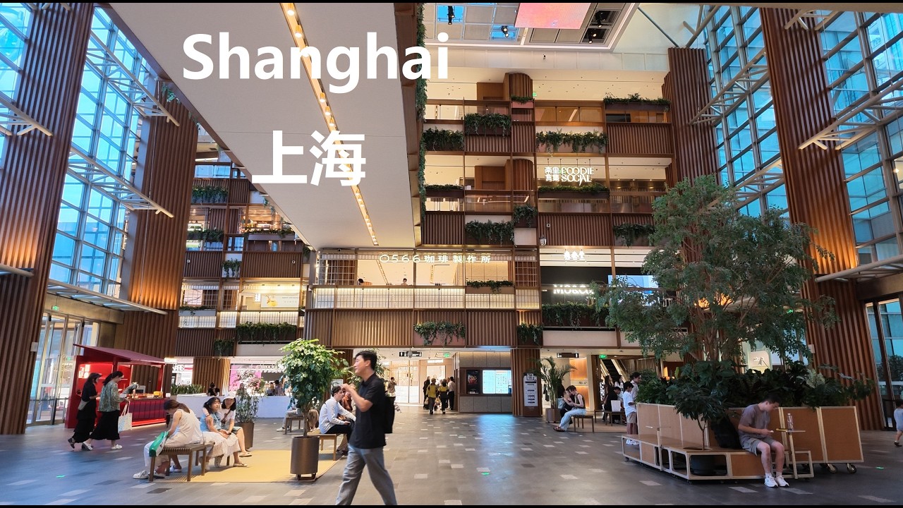 Shanghai, Cina | Tour a Piedi 4K | 22 ago 2026