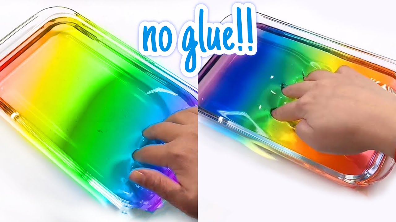 No Glue Handsoap Slime!! 🦋🦋 How To Make Quick & Easy No Glue Handsoap Slime!!
