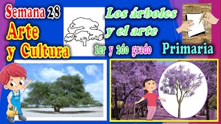 Los árboles y el arte. Mi árbol favorito para primer y segundo grado. ActivArte. Semana 28 by Quédate y aprende en casa 2,500 views 3 years ago 11 minutes, 44 seconds