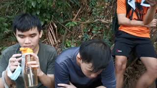 第一次爬山BUKIT BERUANG