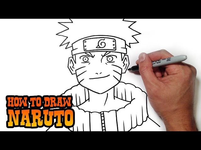 How to Draw Naruto in Baryon Mode: A Step-by-Step Guide