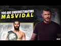 BISPING says Jorge MASVIDAL IS READY for Colby COVINGTON! | UFC 272 GRUDGE MATCH!