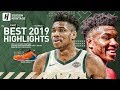 Giannis Antetokounmpo BEST MVP Highlights & Moments from 2018-19 NBA Season! BEAST! (LAST Part 3)